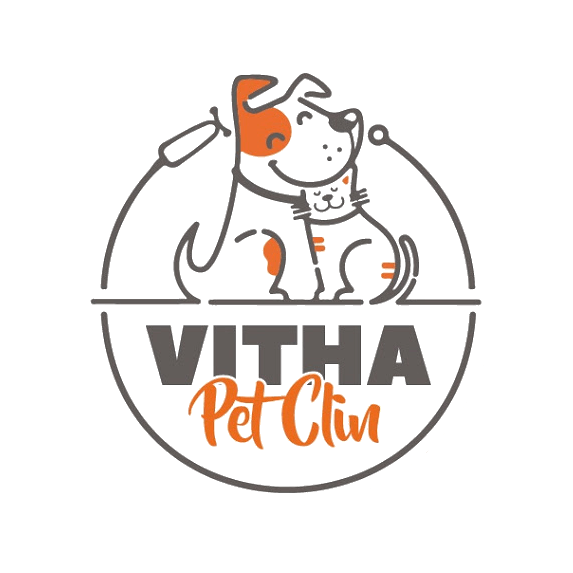 Logo da Vitha PetClin, cliente de soluções de TI da REL Soluções.
