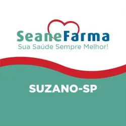 Logo da Seanefarma, farmácia cliente da REL Soluções em TI.