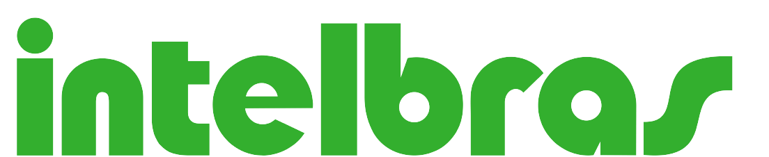 Logo da Intelbras, parceira e fornecedora da REL Soluções em TI.
