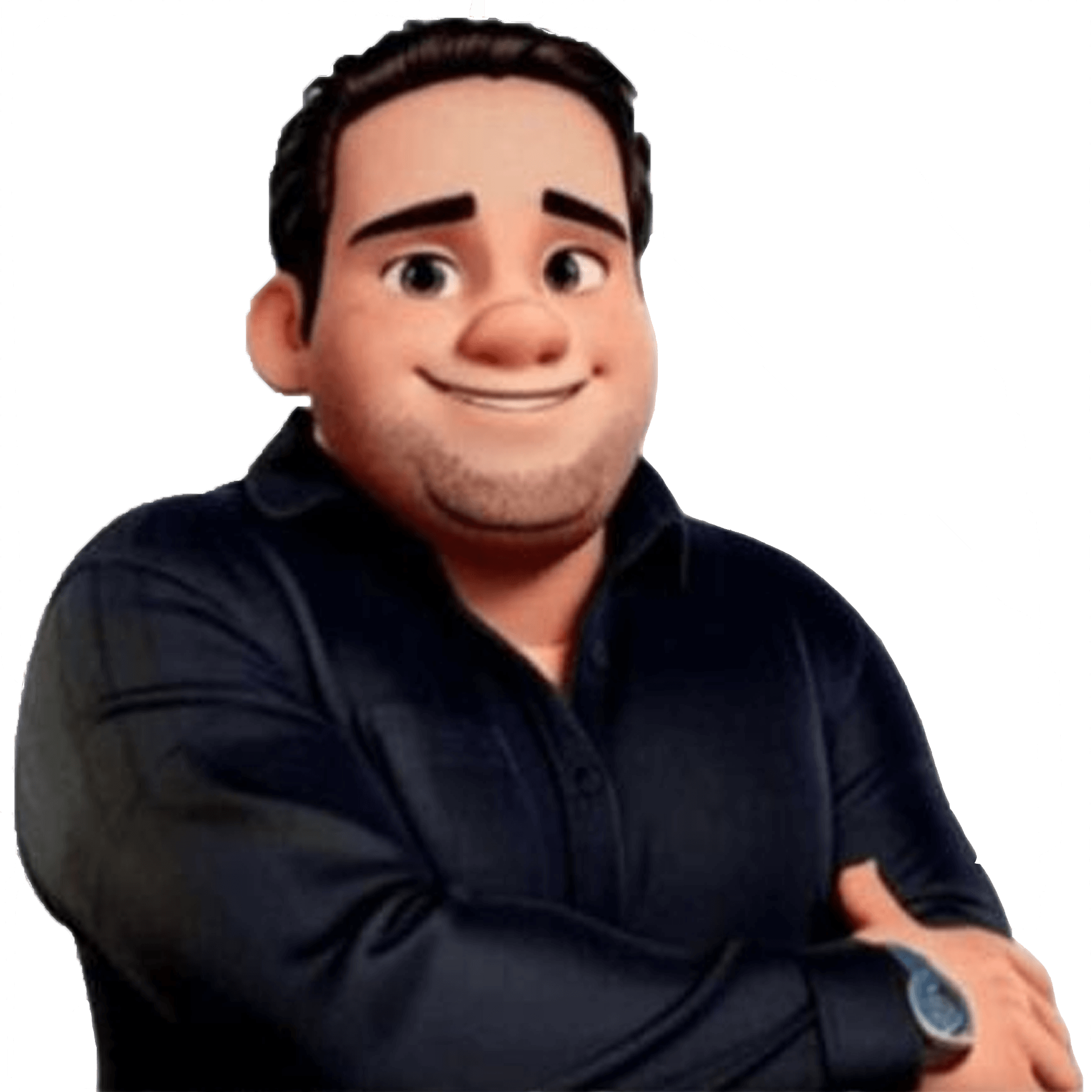 Especialista da REL Soluções em TI, em ilustração 3D.